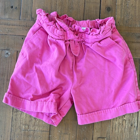Hanna andersson cotton pull on tie cotton shorts bundle - Picture 2 of 8